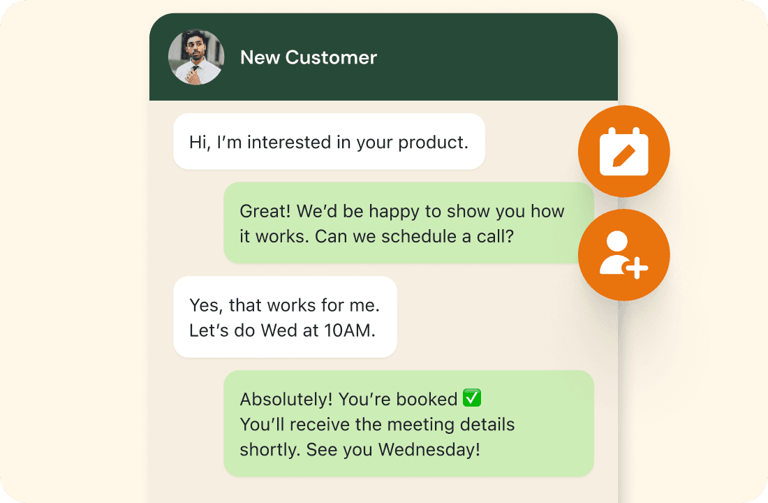 Leads snapshot mockup